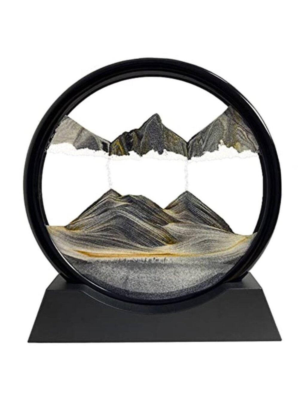 Moving Sand Art Picture - Sand Art Liquid Motion 3D Deep Sea Sandscape
